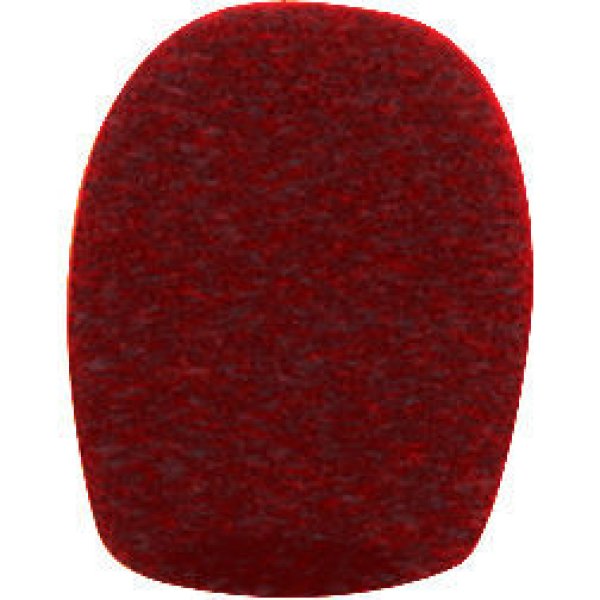 Red foam windscreen pop filter