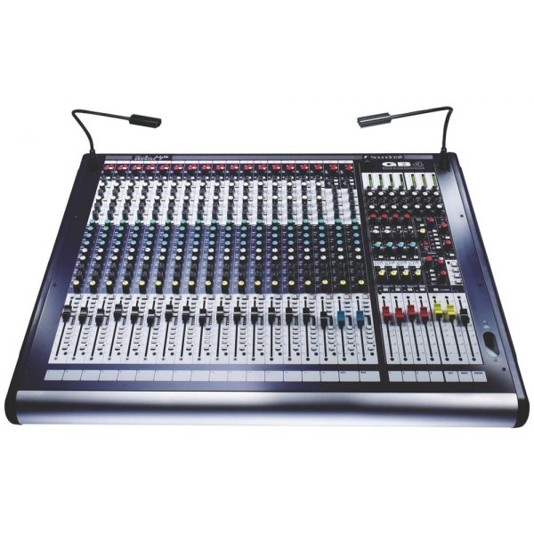 GB4 Series 16-Channel 4-Group Multi-function Mixer
