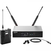 QLX-D Series Lav Wireless System (WL185 Mic, Cardioid, G Band)