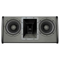 FRi Series Dual 8″ Full-Range Under-Balcony Loudspeaker (White)