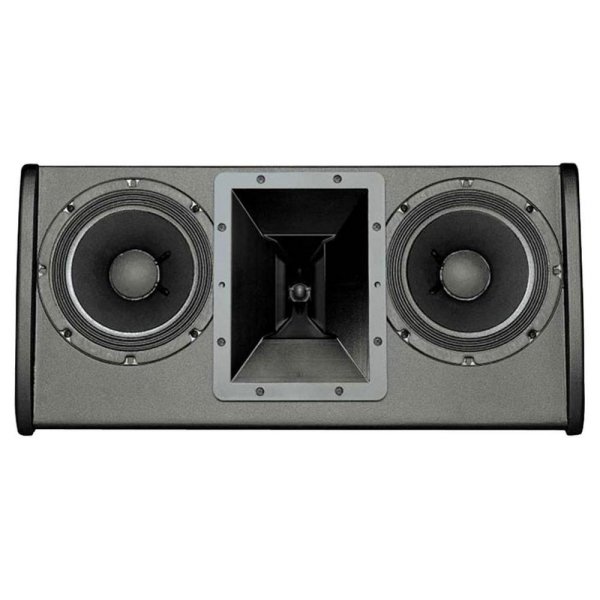 FRi Series Dual 8" Full-Range Under-Balcony Loudspeaker (White)