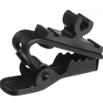 Black Single Mount Tie-Clips for SM93 and WL93 (Co