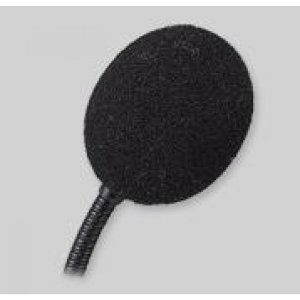 Black High Performance Ball Foam Windscreen for Mi