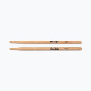 Hickory Drum Sticks (2B, Wood Tip, 12pr)