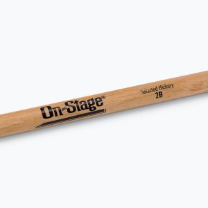 Hickory Drum Sticks (2B, Wood Tip, 12pr)