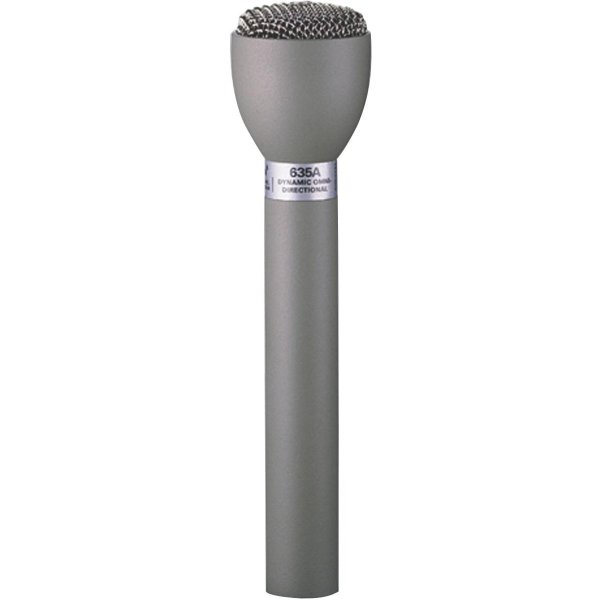 Classic Handheld Interview Microphone (Black)