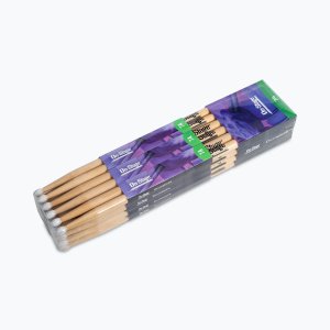 Maple Drum Sticks (7A, Nylon Tip, 12pr)