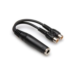 Y CABLE 1/4″ TSF - RCAF