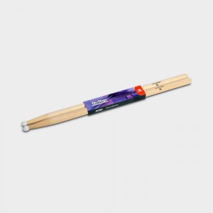 Maple Drum Sticks (5A, Nylon Tip, 12pr)