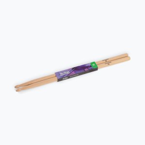 Maple Drum Sticks (7A, Wood Tip, 12pr)
