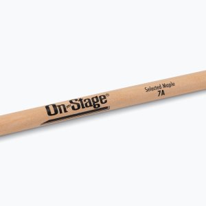 Maple Drum Sticks (7A, Wood Tip, 12pr)