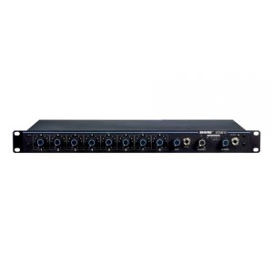 Eight-Channel Automatic Mixer with Logic Control a