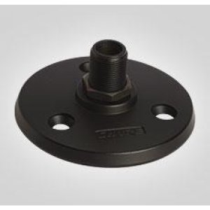 Mounting Flange, Heavy Duty, Black