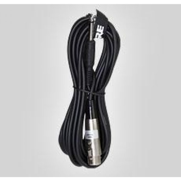 20' Cable with 1/4" Phone Plug on Equipment End (P