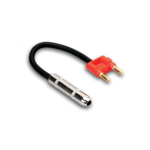 SPEAKER ADAPTOR 1/4″ TS - BANANA RD 6IN