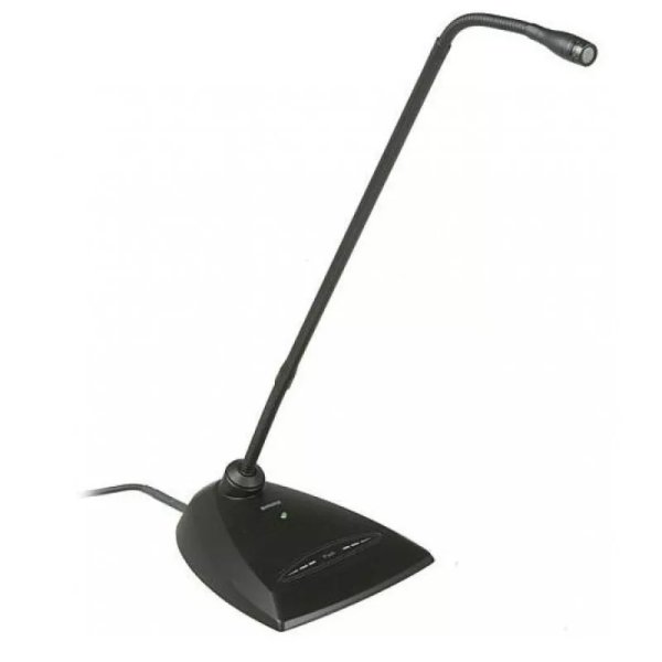 Supercardioid-12" Desktop Gooseneck Condenser Micr