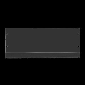 19″ Blank 4 RU Recessed Rack Panel
