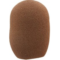 Brown Foam Windscreen for AMS26, SM63