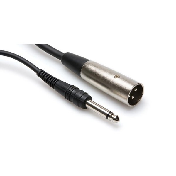 CABLE 1/4" TS - XLR3M 3FT