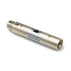 MIC POWER SWITCH XLR3F to XLR3M