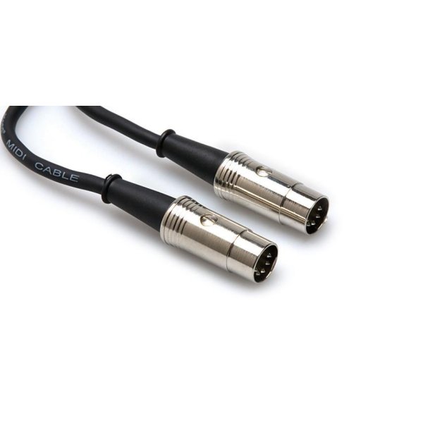 25' Pro MIDI Cable (5-pin DIN - 5-pin DIN)