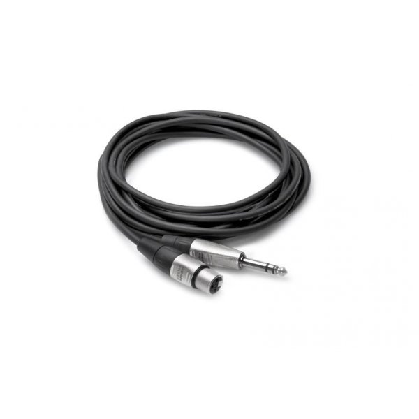 PRO CABLE 1/4" TRS - XLR3F 50FT