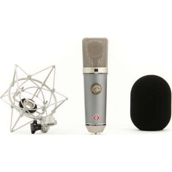 Multi-pattern mic with K 67 capsule, omni, cardioi