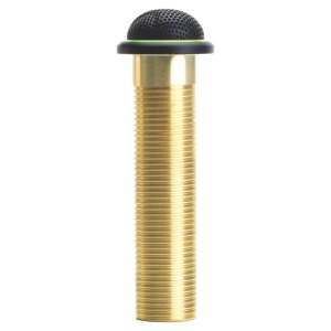 Microflex Series Low Profile Boundary Microphone (Black, Bidirectional)