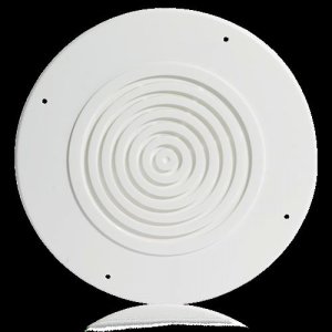 8″ Plastic Recessed Baffle