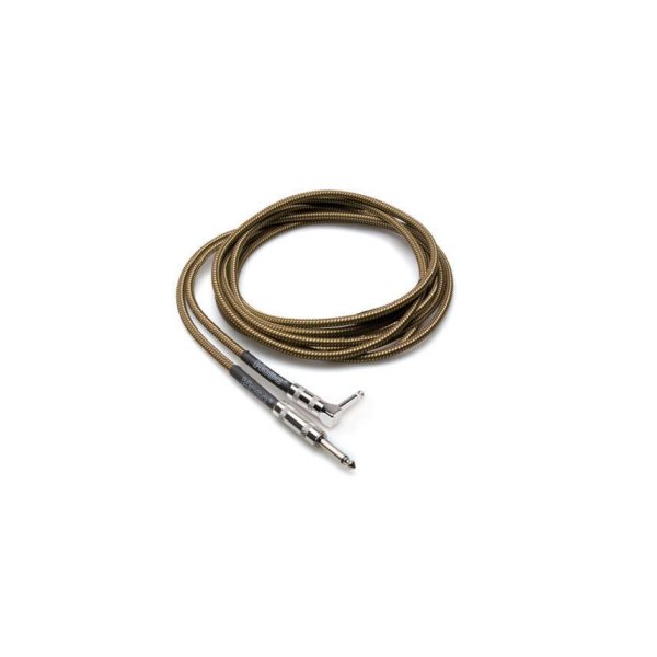 GUITAR CABLE TWEED ST - RA 18FT