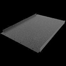 19″ 7 RU Recessed Vent Rack Panel