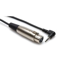 10' Microphone Cable (XLR3F - 3.5 mm TRS)