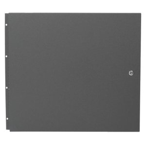 7RU Steel Front Door for Desk Top Cabinets