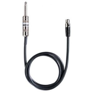 2' Instrument Cable, 4-Pin Mini Connector (TA4F) t