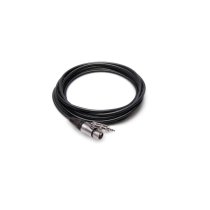 MIC CABLE XLR3F - 3.5MM TRS 25FT