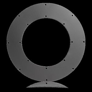 8″ Plate Adapter for Blind Mount Enclosure