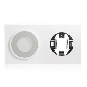 Baffle for 8″ Speaker and 12″ Analog Clock