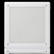 Perforated 8″ Square Baffle