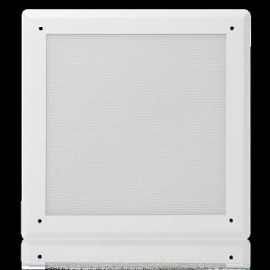 Perforated 8″ Square Baffle