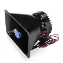 Rectangular Electronic Siren Loudspeaker 100 Watts
