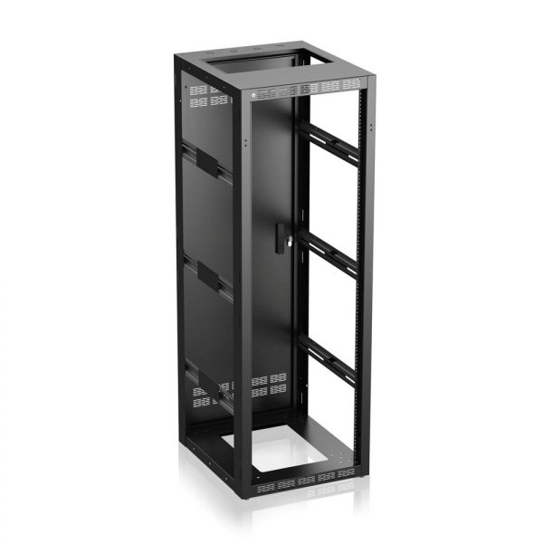 Stand Alone or Gangable Rack 25" Deep, 35RU