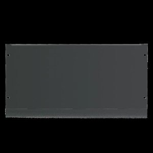 19″ Blank 5 RU Recessed Rack Panel