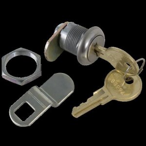 Replacement Lock-Key Set Front Door
