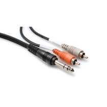 INSERT CABLE 1/4″ TRS - RCA 3M