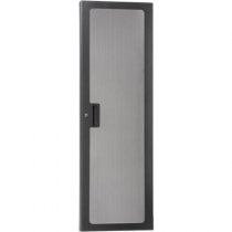 1″ Deep Micro Perf Door for 40RU 100, 200, 500, an