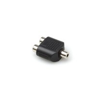 COUPLER 3.5MM TRS - DUAL RCA