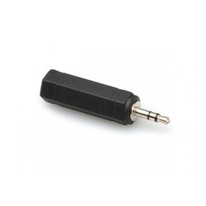 ADAPTOR 1/4″ TS - 3.5MM TRS