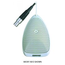Microflex Series Compact Boundary Microphone (Black, Omnidirectional)