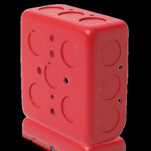 Surface Indoor Enclosure - Red for Voice / Tone™