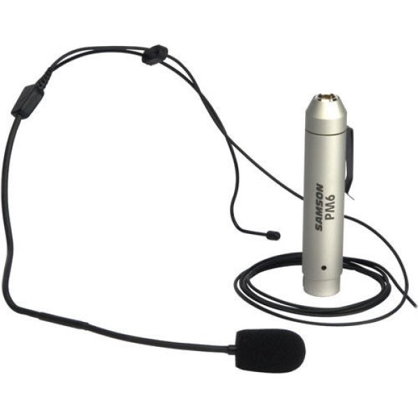 Samson QV10e Headset with P3 connector